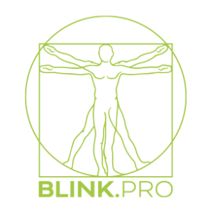 Blink.pro logo speaker